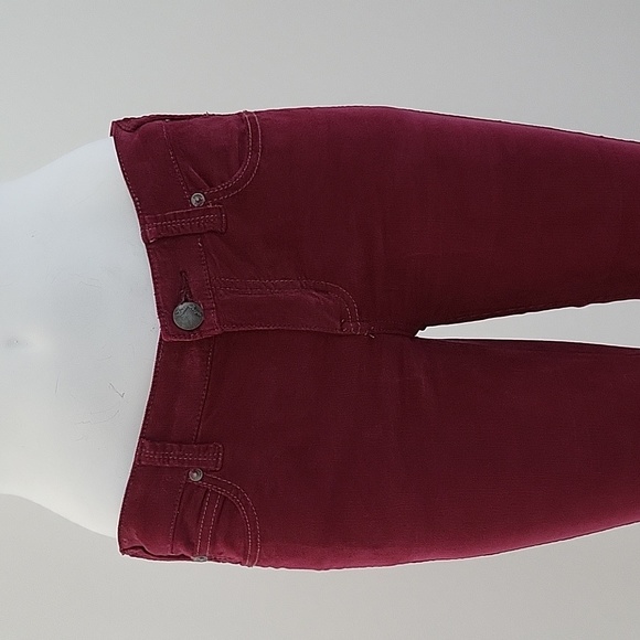 RARE! Free People 16.5" EXTREME FLARE! NWOT! Y2K Corduroy Low Rise Flared Jeans! - Picture 6 of 16